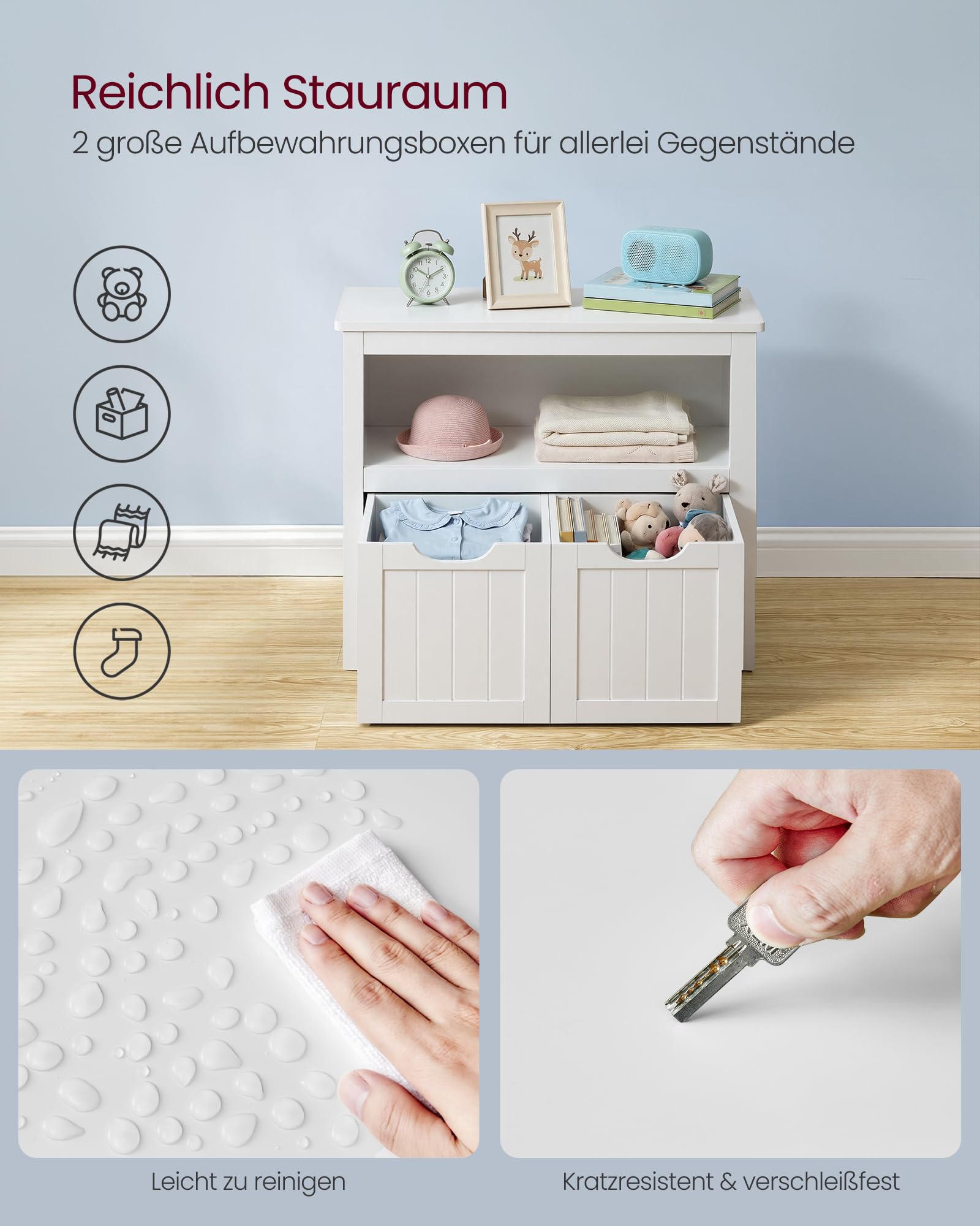 Vasagle Kinderregal – Bild 6