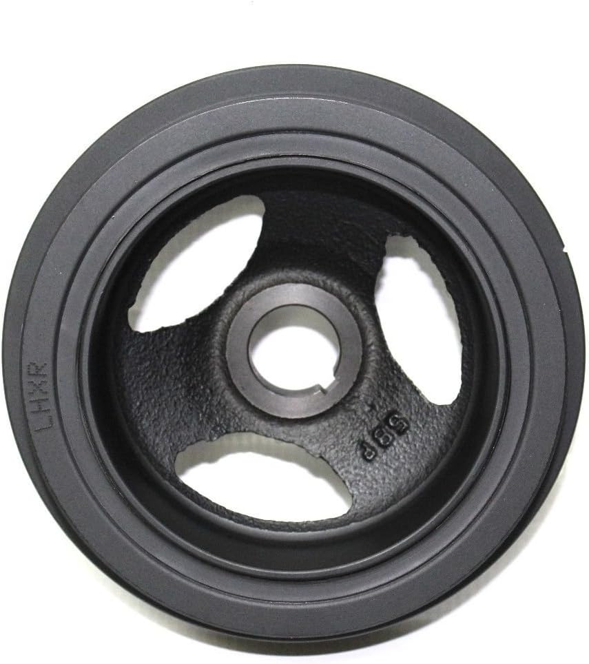 Damper Engine Harmonic Balancer Accent Part: 23124-22020, 2312422020