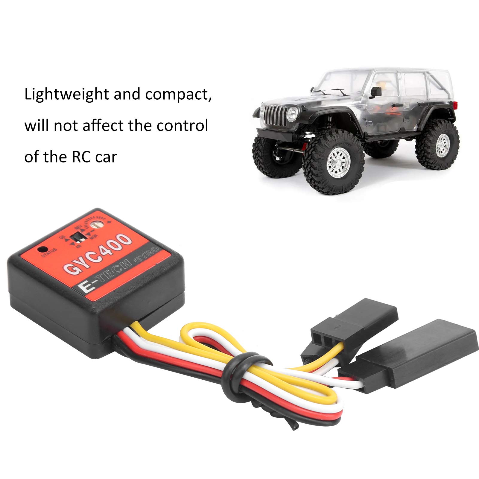 Moduł żyroskopowy Mini RC Kontrola dryfu dla samochodu zdalnie sterowanego