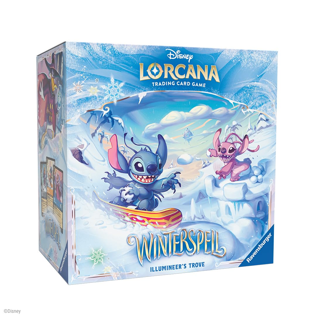 Amazon.co.jp: Ravensburger ディズニー ロルカナ TCG:Winterspell