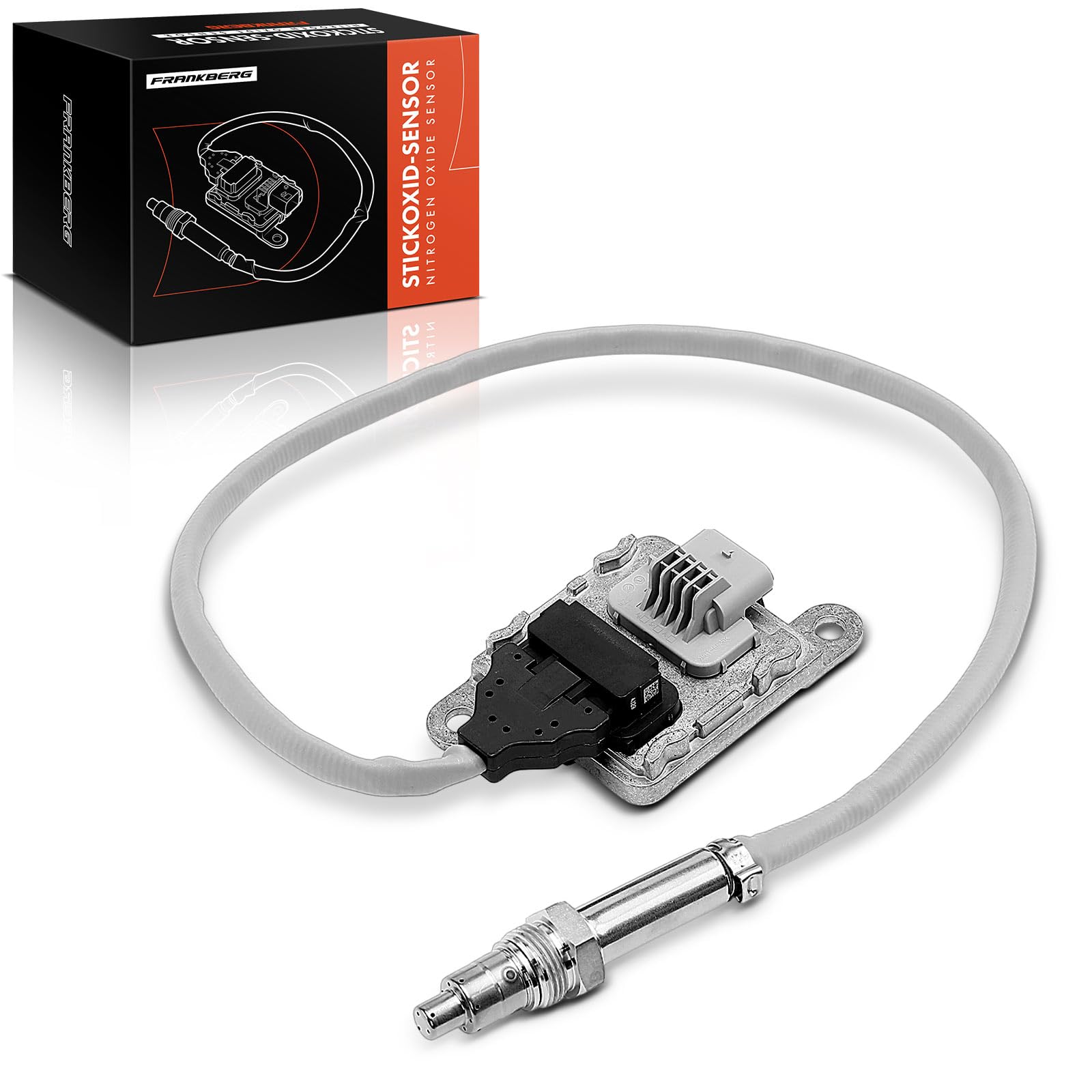 Frankberg Sensor de NOx 5 Polos 9821121180 | Compatible con: 508 SO I 8E, Caja Experto V, Plataforma plana/chasis V inestable, Caja de socio/MPV K9
