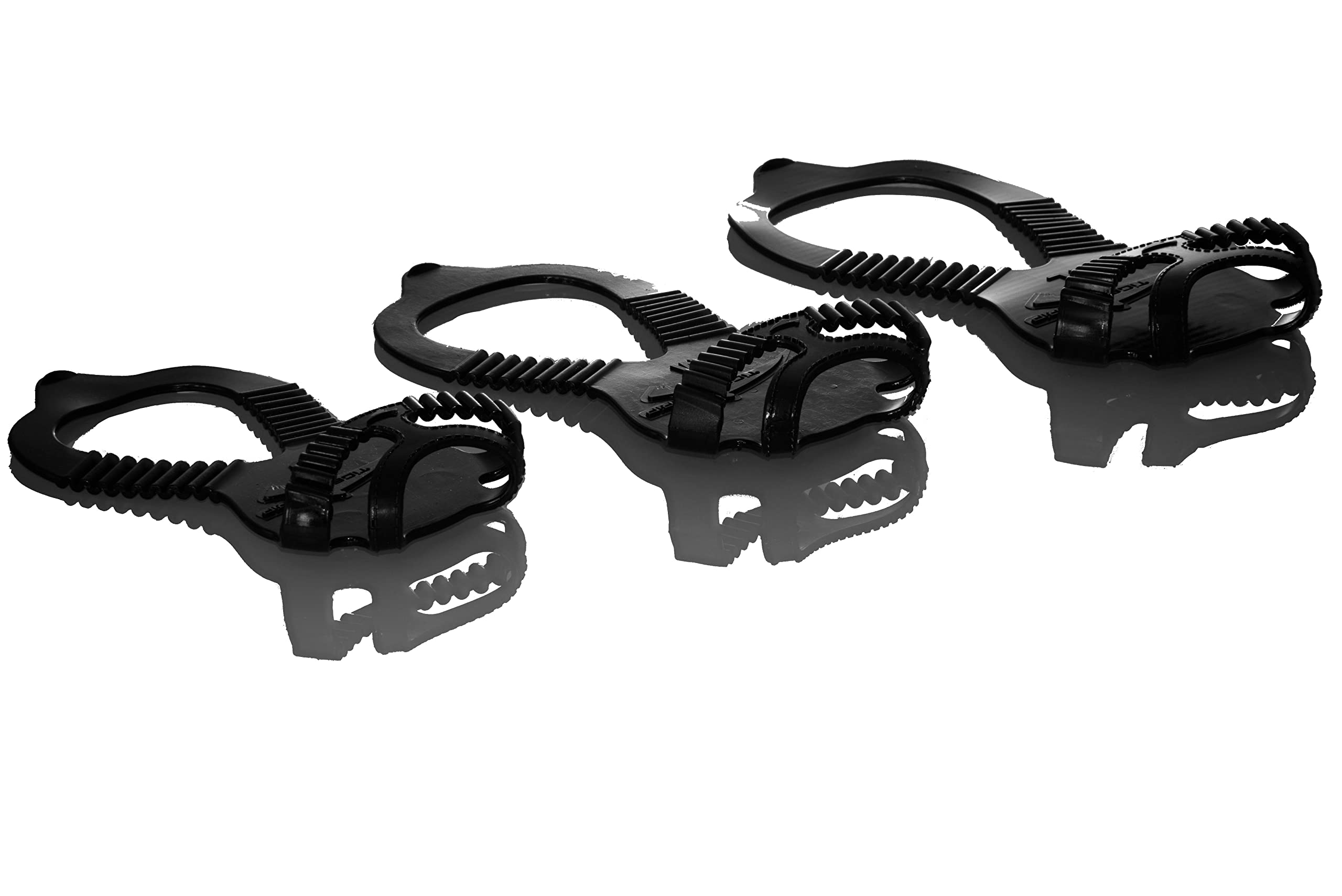Tiger-​Grip VISITOR INTEGRAL, black,​with toe cap, M (grey) (38-​41)