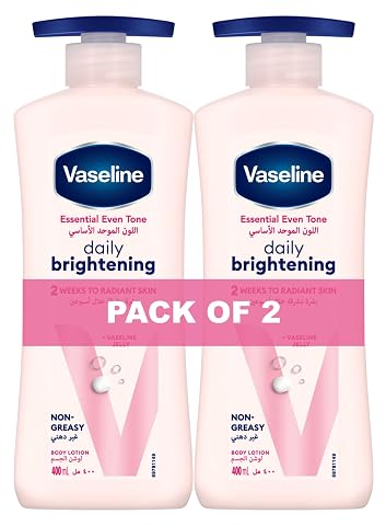 Sponsored Ad – Vaseline Even Tone Body Lotion Daily Brightening, 2 x 400ml