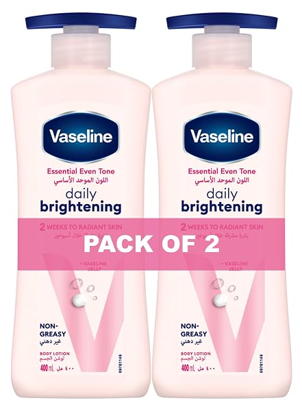 Sponsored Ad – Vaseline Even Tone Body Lotion Daily Brightening, 2 x 400ml