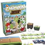 Chicken War Game - A Strategic Board Game with a Fun Theme and Hilarious Artwork, Perfect for Game Nights