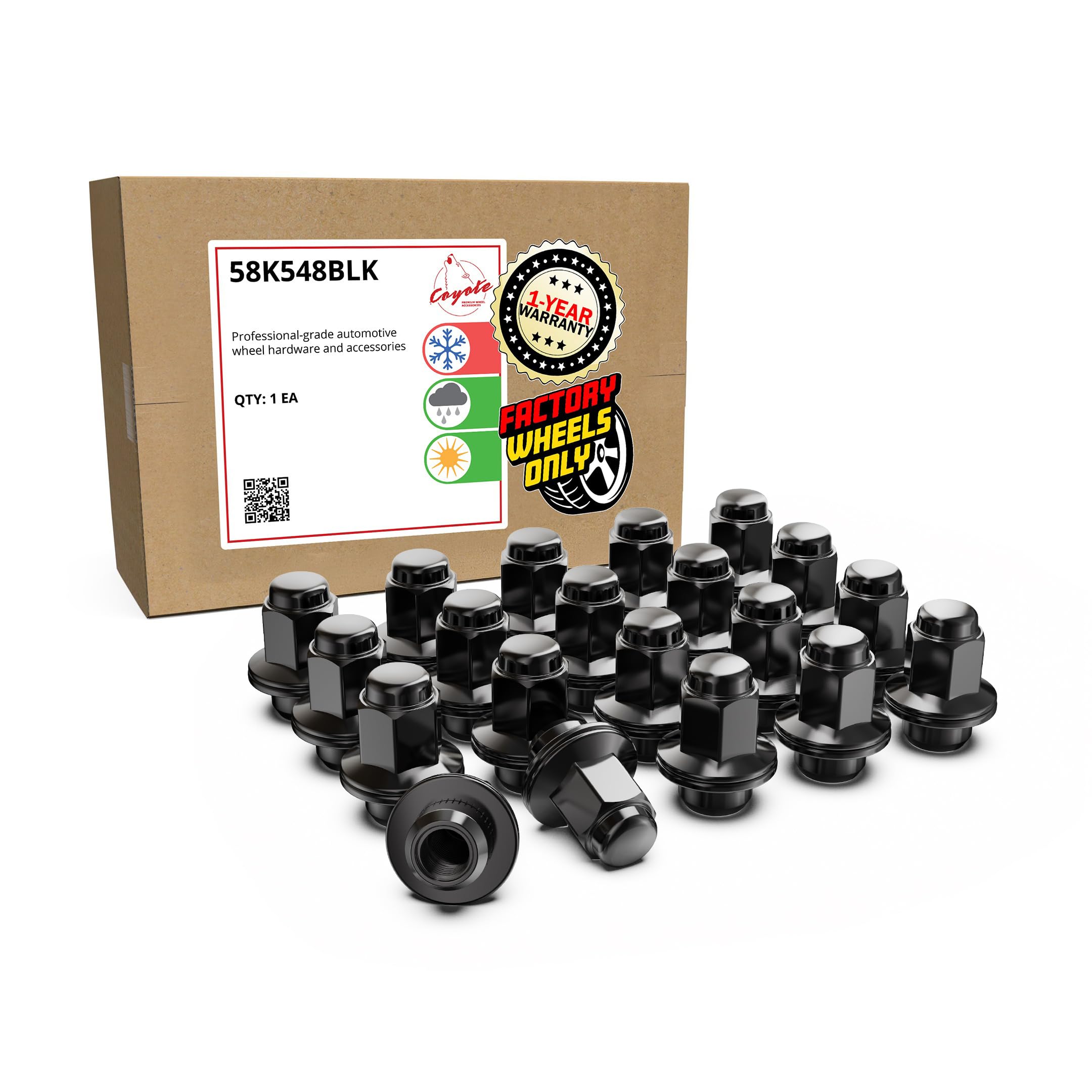 その他 nei5 Wheel Accessories Parts 20 Pcs M14x1.5 14x1.5 Thread OEM Factory