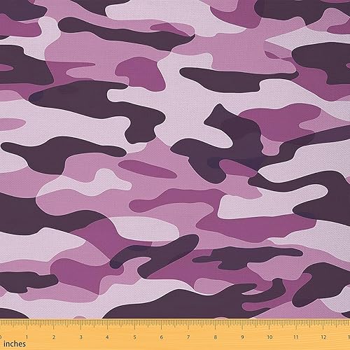 Feelyou The Yard, tela de tapicerĂa de camuflaje para sillas, estilo militar, decorativa, impermeable, para exteriores, 2 yardas, rosa claro, gris, Feelyou The Yard, tela de tapicerĂa de camuflaje para sillas, estilo militar, decorativa, impermeable, para exteriores, 2 yardas, rosa claro, gris,