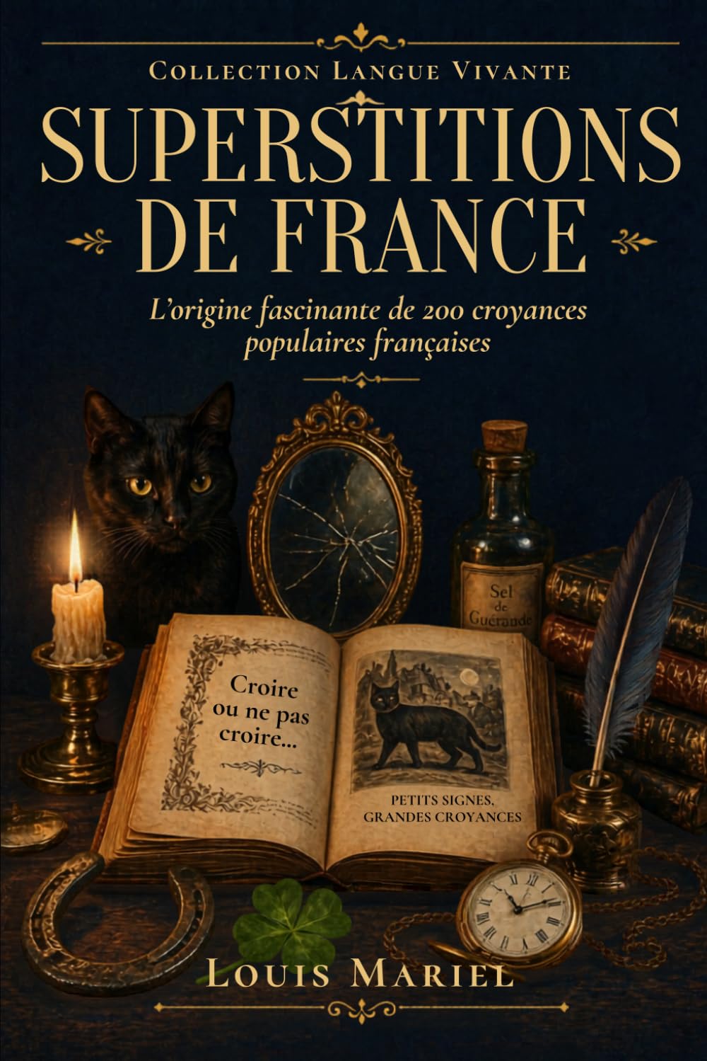 Superstitions de France: L'origine fascinante de 200 croyances populaires françaises (Langue Vivante)