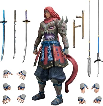 Storm Collectibles 1/12 Scale Getsu Fuma Den Undying Moon Getsu Fuma Action Figure