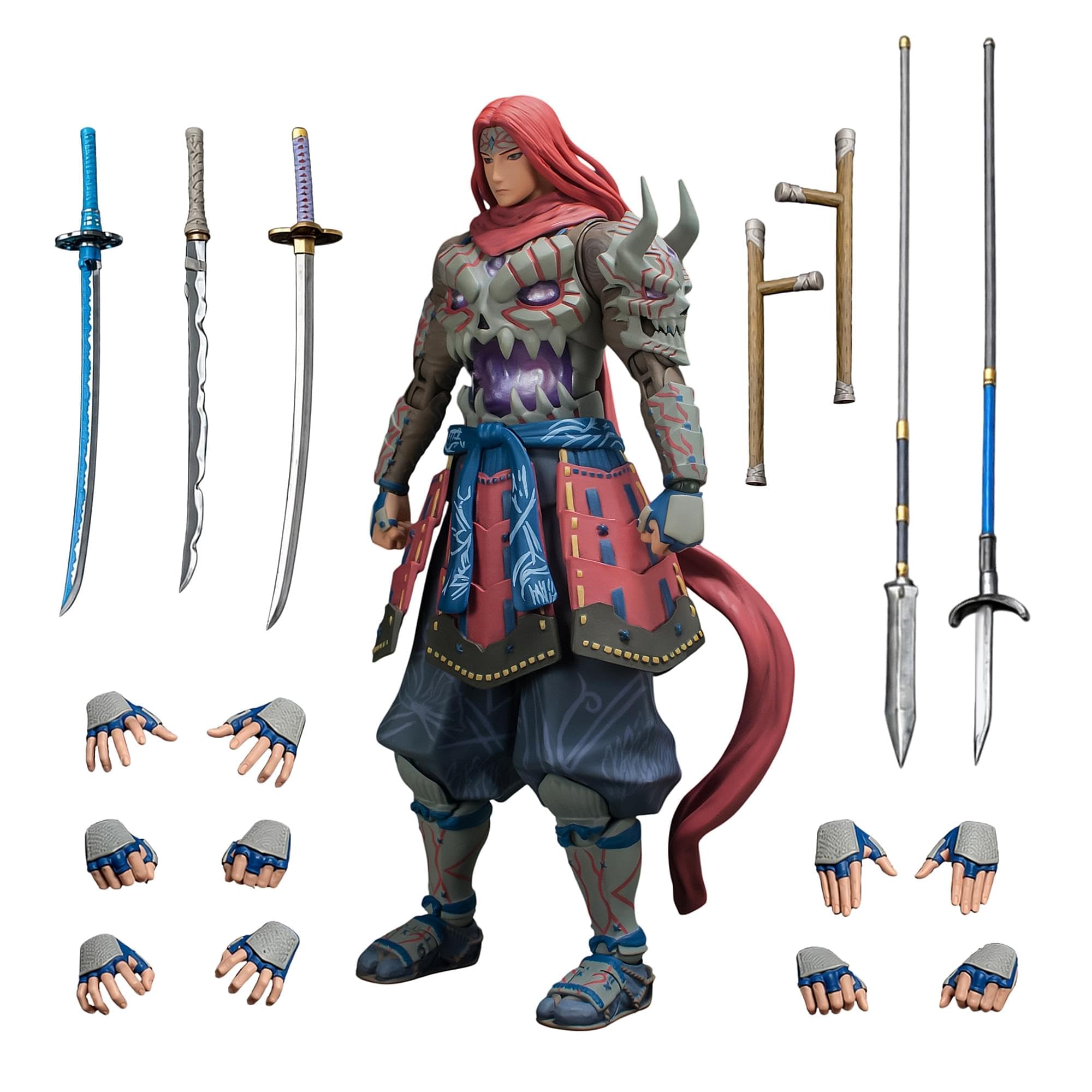 Amazon.com: Storm Collectibles 1/12 Scale Getsu Fuma Den: Undying