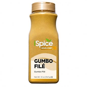 iSpice - GUMBO FILE POWDER 12 OZ