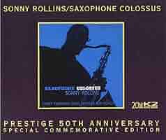 洋楽 SONNY ROLLINS - SAXOPHONE COLOSSUS Sonny Rollins - Saxophone Colossus[Reissue] - Amazon.com Music