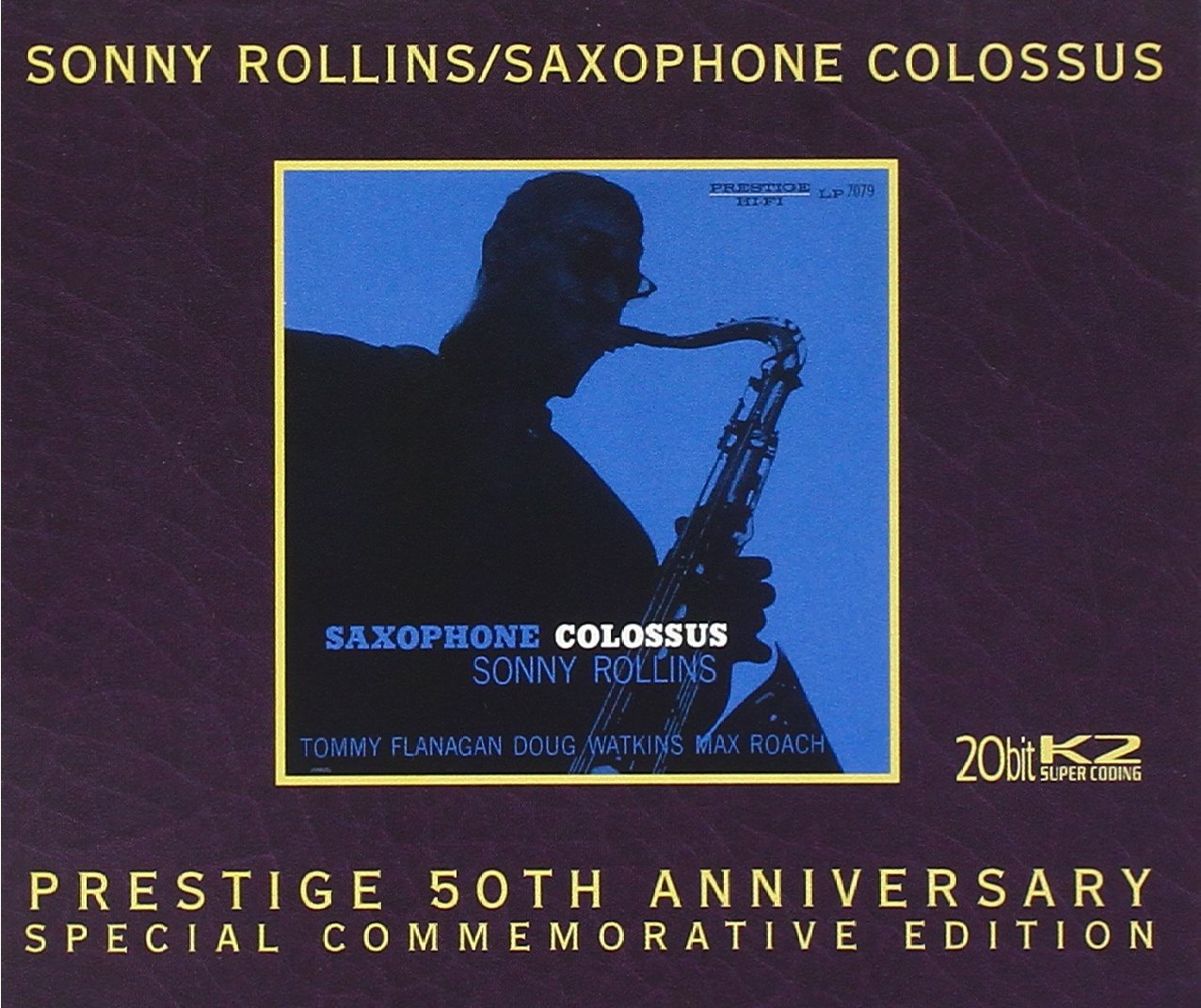 【LP/US盤】Sonny Rollins Saxophone Colossus Saxophone Colossus: Sonny Rollins: Amazon.es: CD y vinilos}