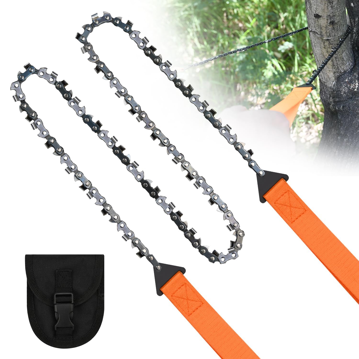 VORTEXA Portable Pocket Chainsaw Handsaw With Grips Folding Pull Saw With Storage Pouch Manganese Steel Hand Corded Electric Cutting Branches,Survival Gear Camping Gadget Hunting, Hiking,Wood Tree (B0DFQCD4GN) Amazon Price History, Amazon Price Tracker