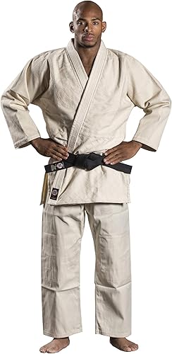 Miniatura 5 de Ronin Brand Uniforme de judo sin blanquear de un solo