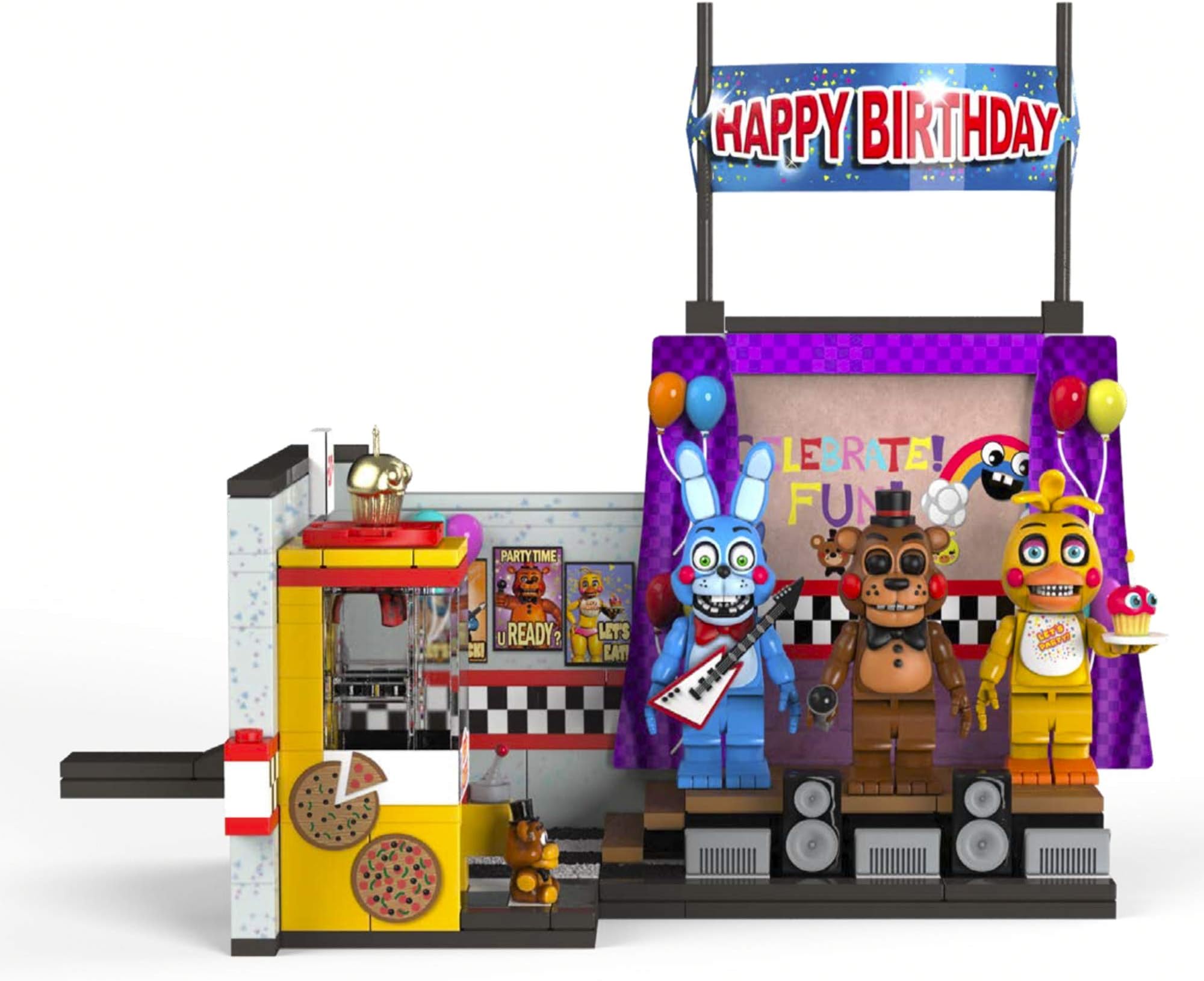 five nights at freddy's mcfarlane toys 2019