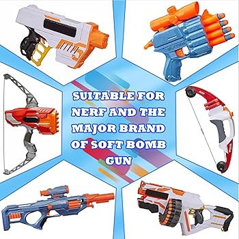 Amazon.co.jp: WALWAL 36個入り メガダーツ フォーム弾 補充