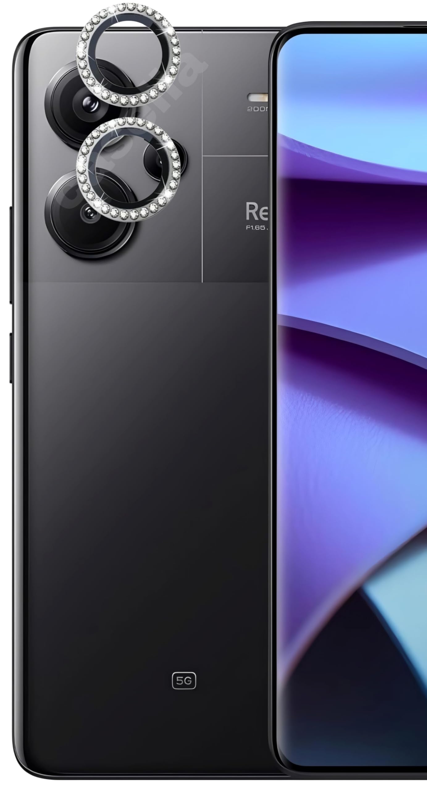 CASELIA® Xiaomi Redmi Note 13 Pro Plus 5G Camera Lens Protector