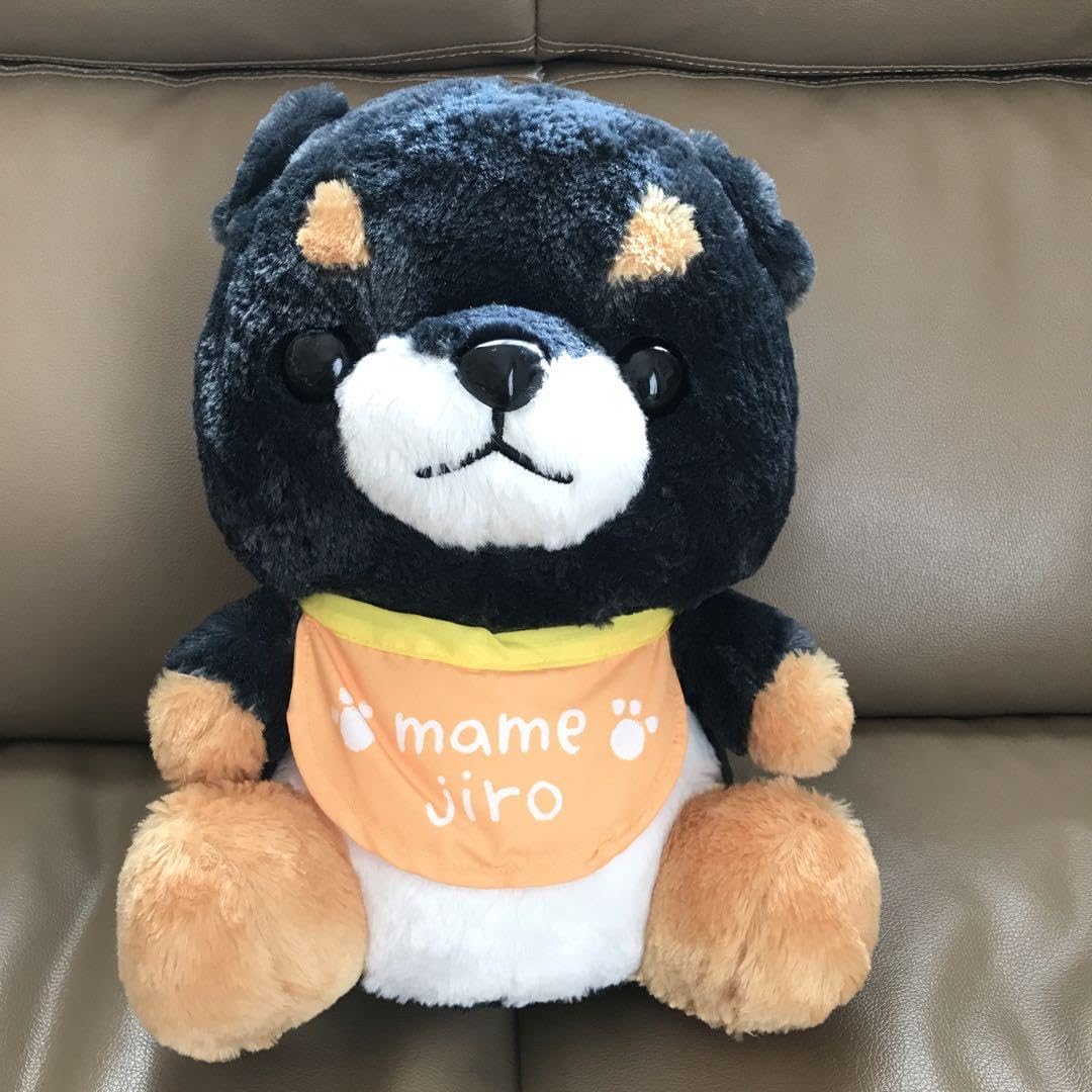 まめじろうページ Amazon.co.jp: 豆柴三兄弟 まめじろう ぬいぐるみ 大サイズ