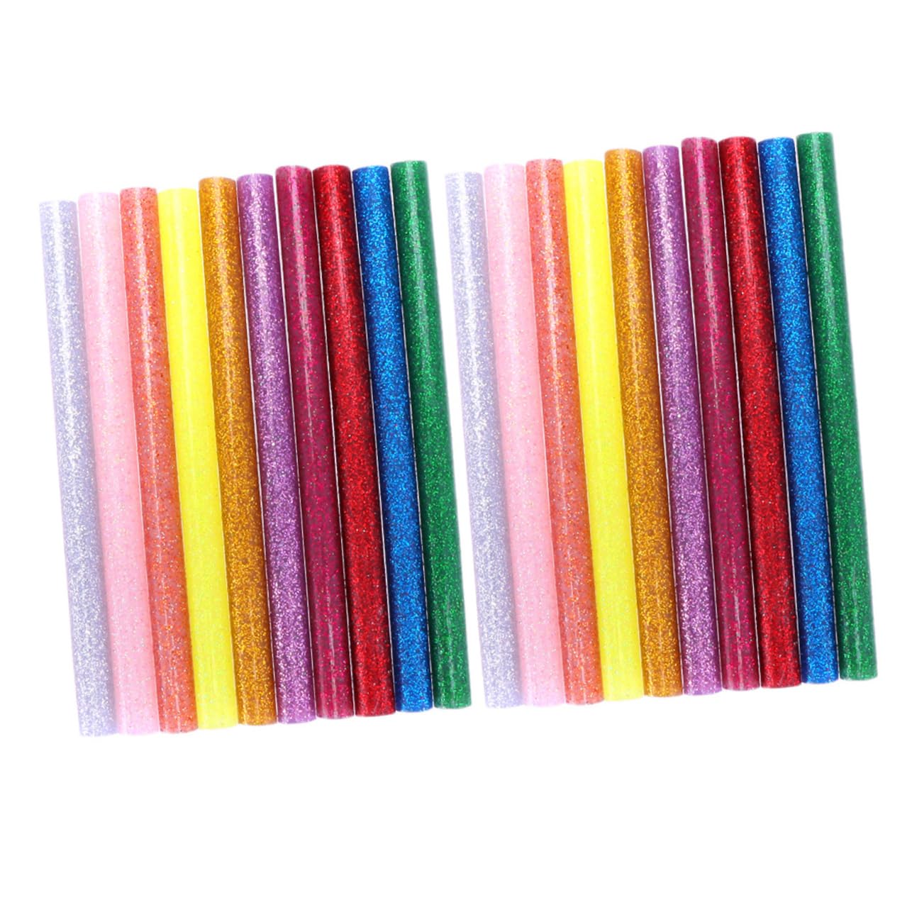 100pcs Melt Glue Sticks High Tacky Adhesive for Crafts Compatible Various Materials for Art Projects and Repairs