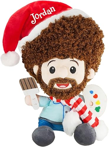 Miniatura 7 de Bob Ross Regalos de recuerdo de juguete de peluche (graduación personalizada)
