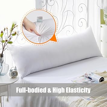 Fluffy Body Pillow, Full Body Pillows for Adults,20