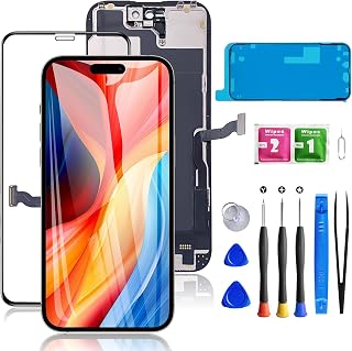 for iPhone 14 Pro Screen Replacement 6.1 Inch with Complete Toolkit