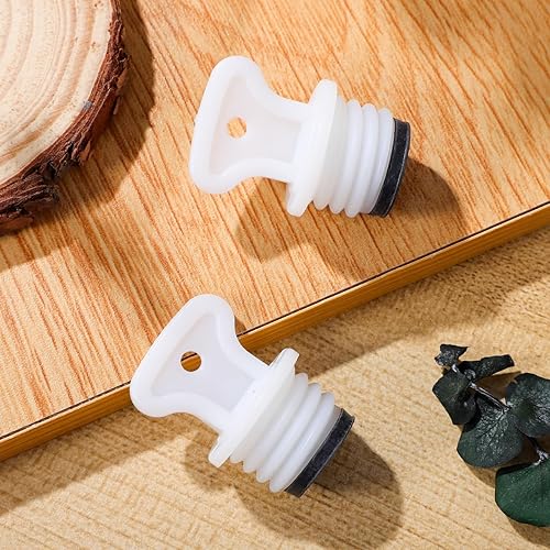 Miniatura 6 de Hemoton Tapón de botella de agua caliente de 0.71 pulgadas, tapón térmico de rosca para botella, reemplazo de tapa de bolsa de agua térmica, tapón