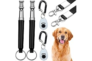 Dog Training Whistles: Unlock Communication with Deaf Senior Dogs