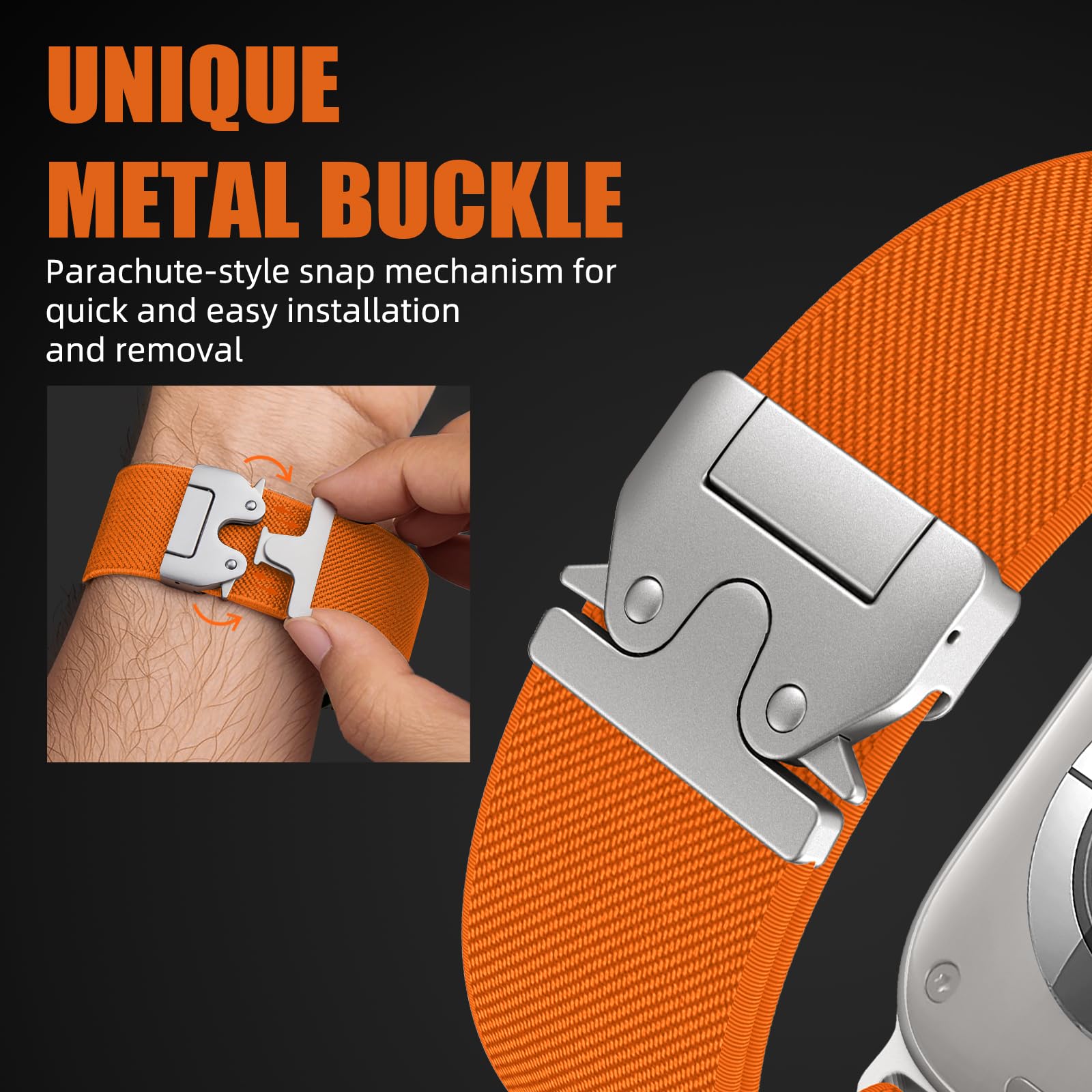 Yushu Cinturino In Silicone Morbido Per Honor Band 5/4 - Sostituto Antigraffio, Comodo E Traspirante (Compatibile Con Honor 5/4)