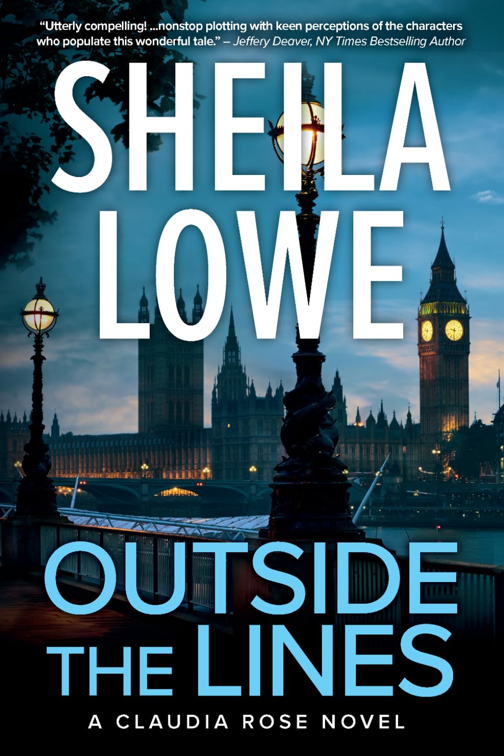 Outside the Lines: A Claudia Rose Novel: 6 (Claudia Rose Forensic Handwriting Mysteries)
