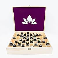 Algopix Similar Product 16 - Essential Oil Wooden Box  Oils Storage