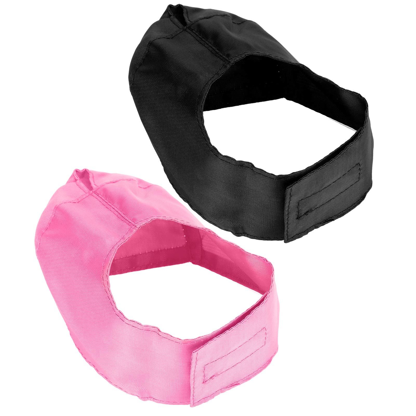 Cryfokt Pets Muzzle, Protable Pet Cat Muzzle Pet Cat Face Guard Breathable Cat Mask Guard Muzzle with Design for Bathing Surgery (L)