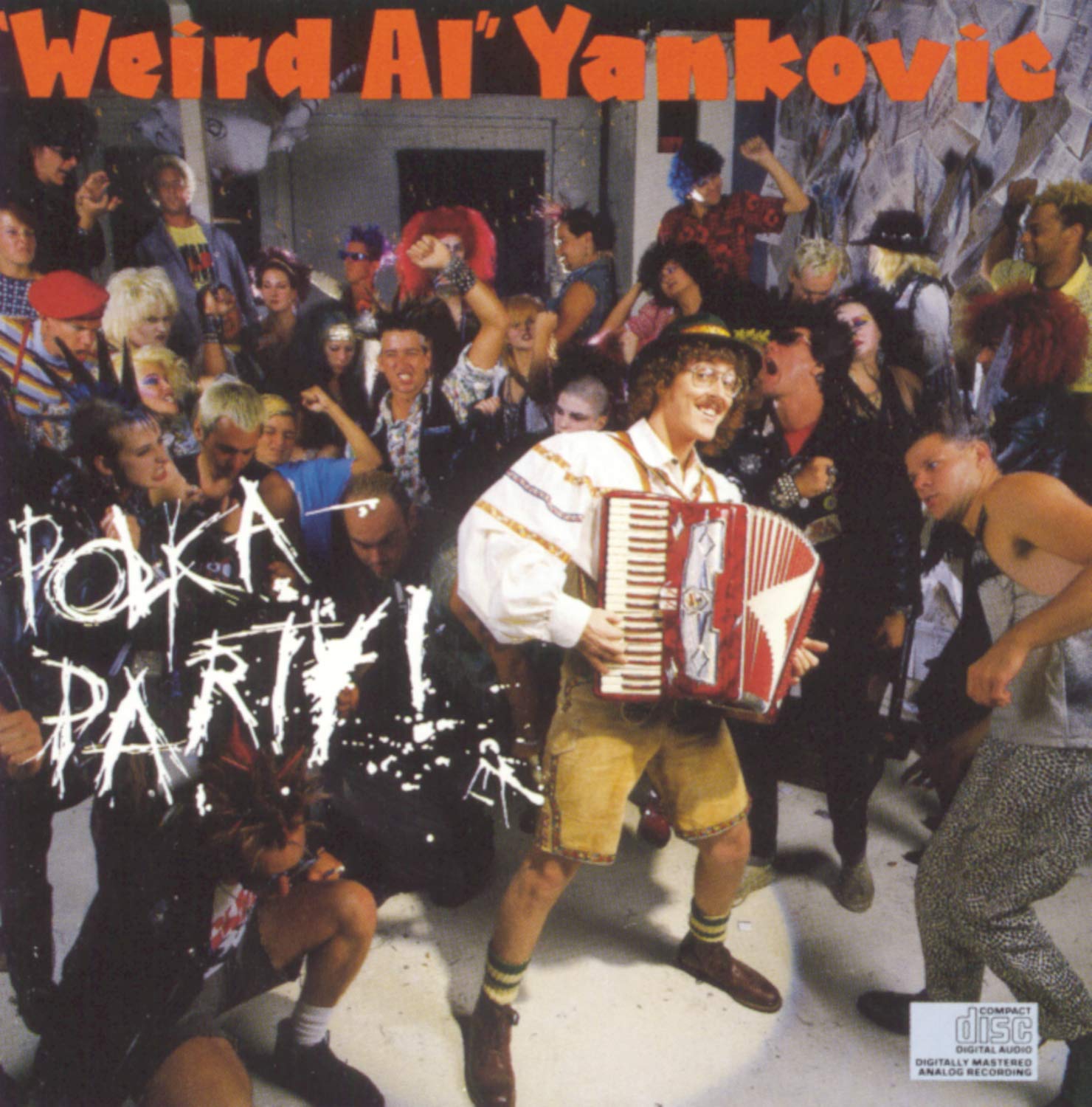 Polka Party: YANKOVIC,WEIRD AL: Amazon.ca: Music