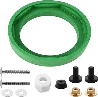 AS738756-0070A Toilet Tank to Bowl Bolts and Gasket Kit, Toilet Tank Repair Kit for American Standard Champion 2-Piece Toilets with 3-Inch Flush Valve, Toilet Bowl Seal and Replacement Parts
