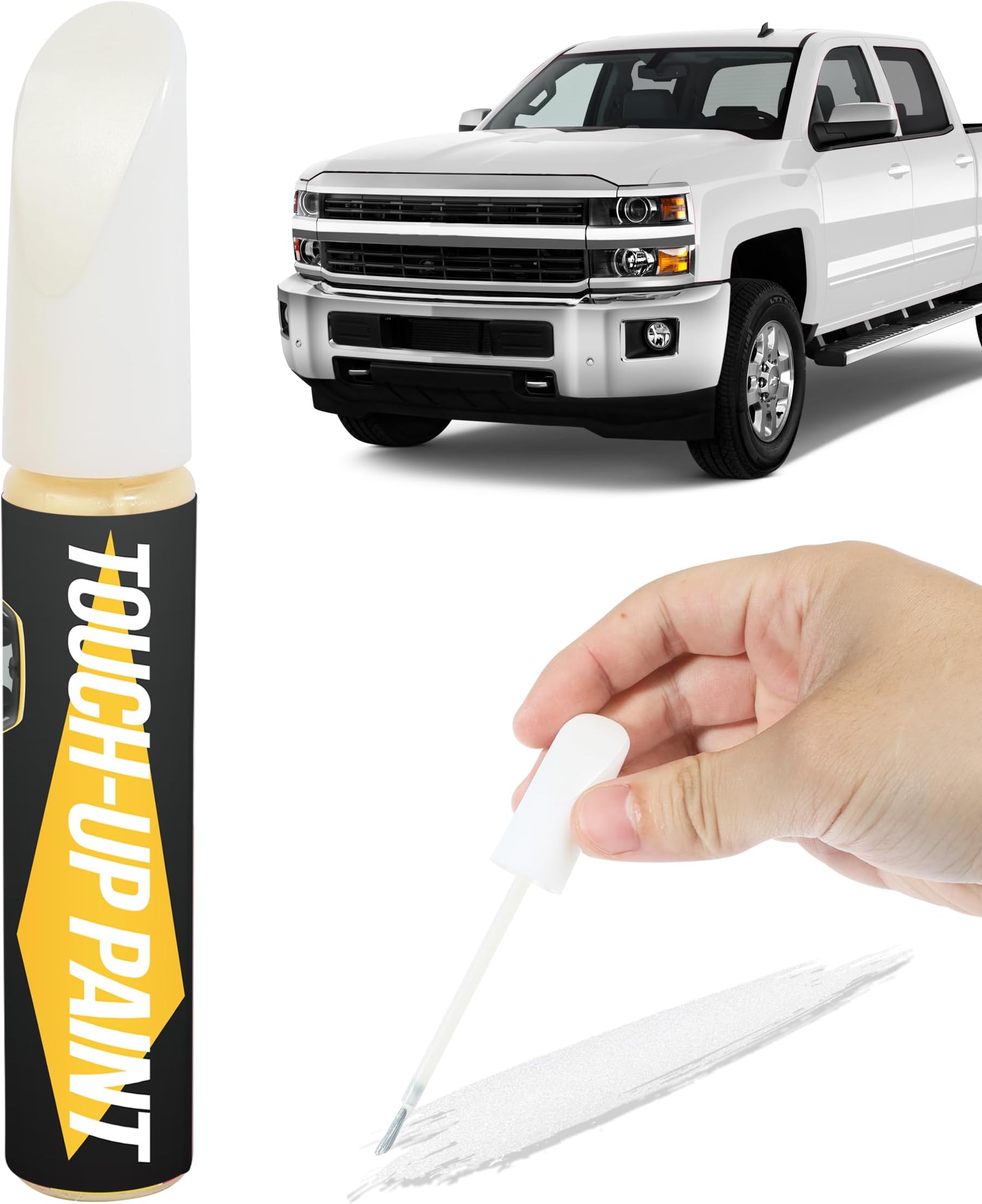 Car Paint Scratch Repair,Car Accessories Touch Up Paint for Cars,Touch Up Paint Pen,Car Scratch Repair,Car Touch Up Paint,Paint Chip Repair,Auto Touch Up Paint Cars (White)