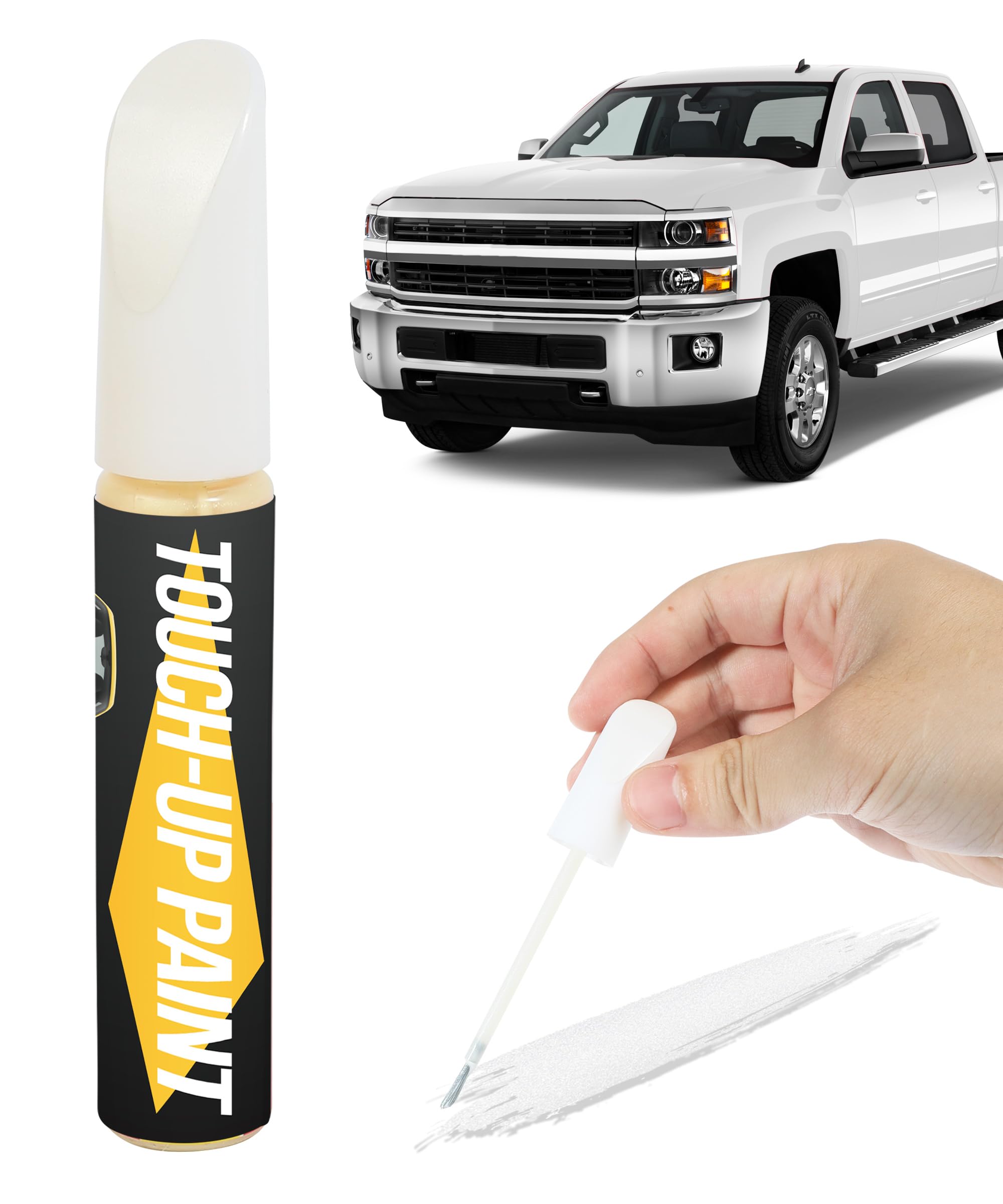 Car Paint Scratch Repair,Car Accessories Touch Up Paint for Cars,Touch Up Paint Pen,Car Scratch Repair,Car Touch Up Paint,Paint Chip Repair,Auto Touch Up Paint Cars (White)