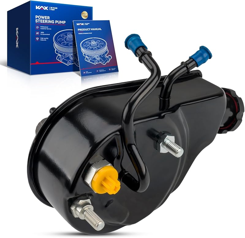 Bomba da direção hidráulica KAX 96-8739 para Silverado 2500 HD 6.0L 2001–2010