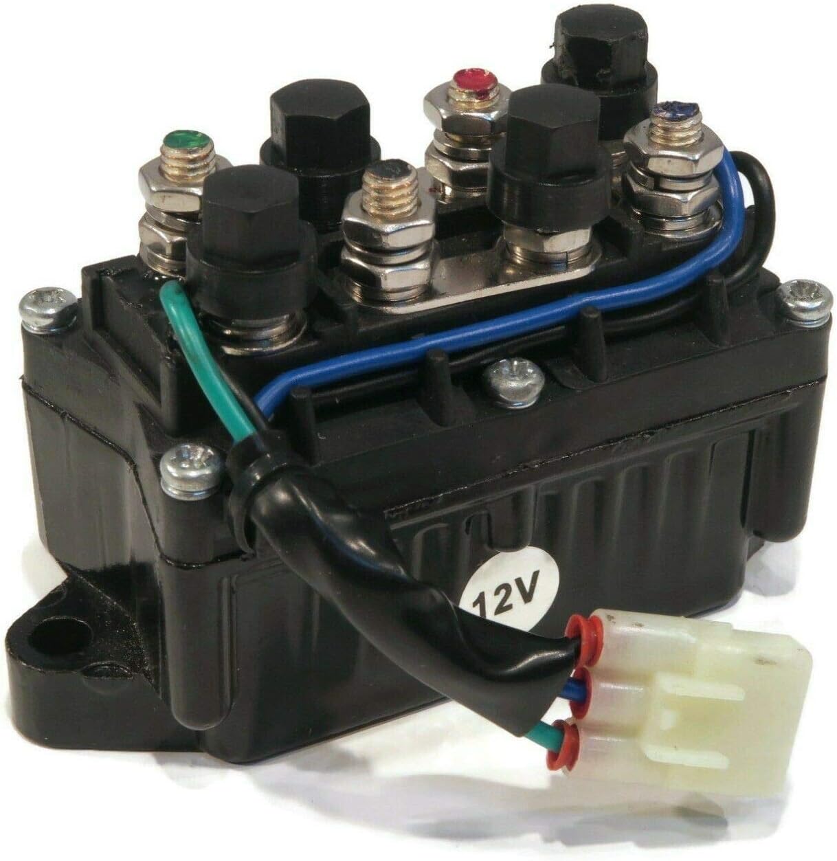 The ROP Shop Winch Solenoid Relay for 2007 Arctic Cat 650 H1 4X4 TRV