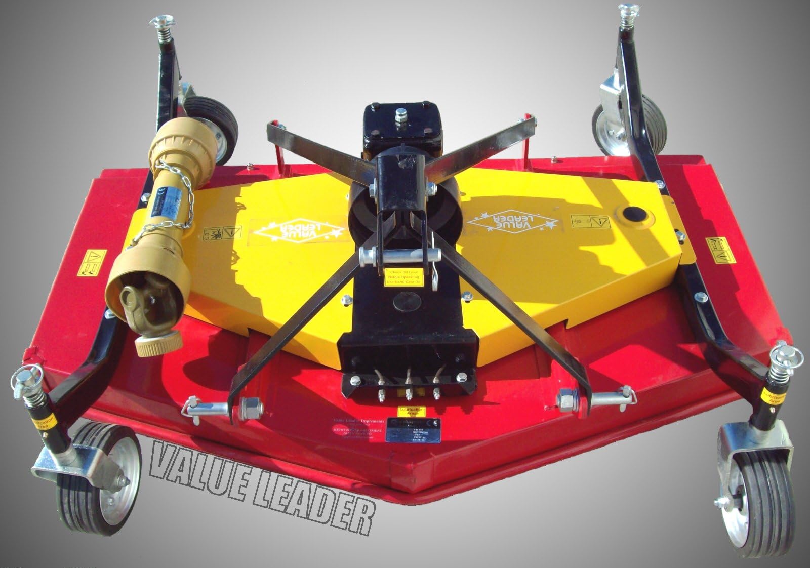 60" Finish Mower Cat.I 3pt 18+HP Rating (VL-FMN150)