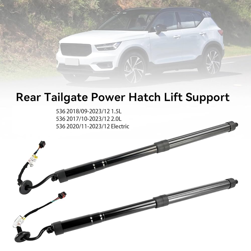 Amazon | バックドアダンパー 左右後部電動テールゲート ガス