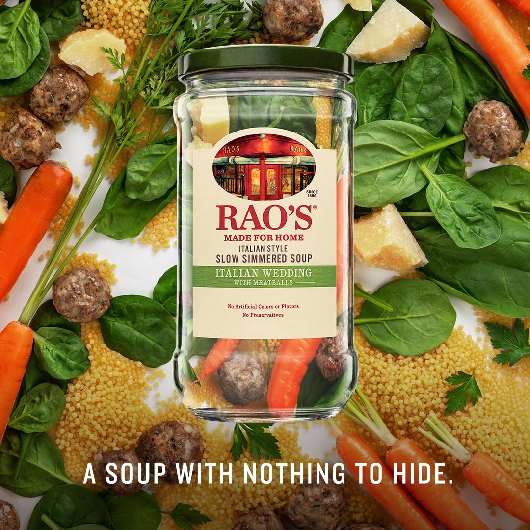 Best Soup - rao's Homemade Italian Wedding Soup, 16oz Review