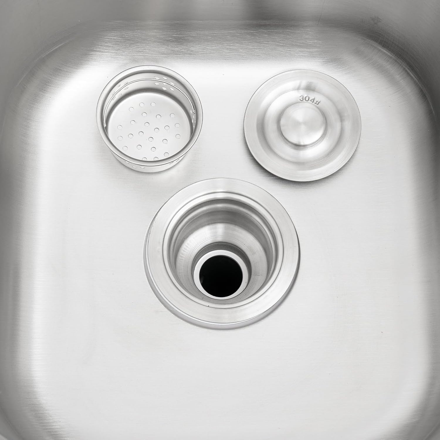 Double-Bowl Stainless Steel Sink, Free Standing Commercial Kitchen Sink Set with 2 Cold and Hot Water Faucets and Storage Shelve, Restaurant Utility sink for Indoor and Outdoor(47 * 17.7 * 31.5in)
