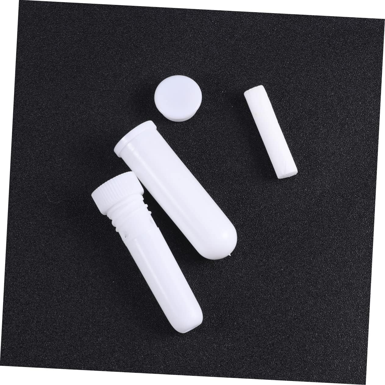 Refillable Essential Oil Blank Tubes 12 Pack with Cotton Swabs image 4