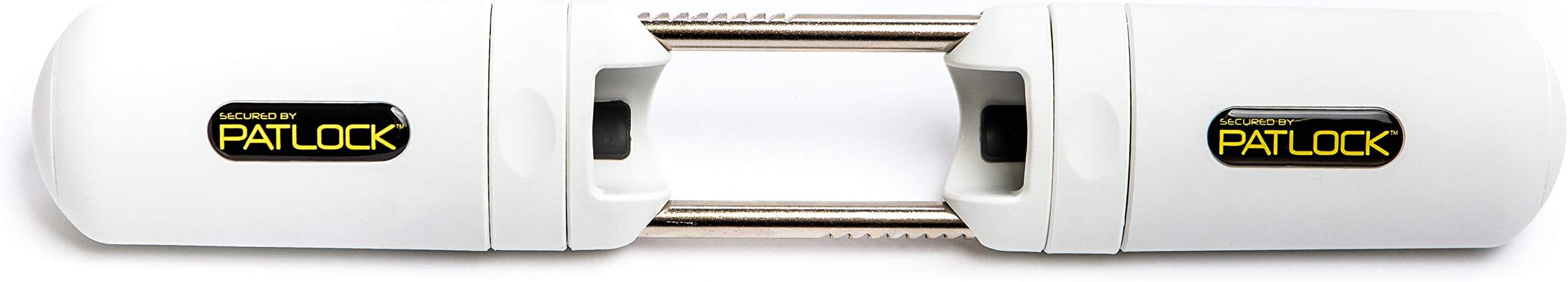 Police Approved French Door, Patio and Conservatory Security Lock for Double Doors Fitted with 2 Internal Horizontal Handles