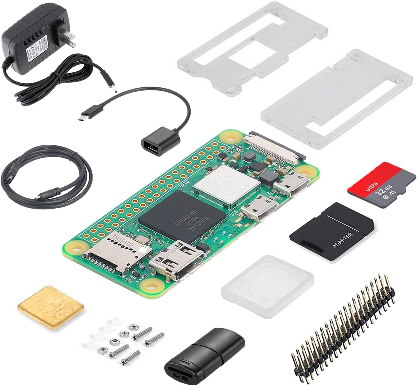 Amazon.com: RasTech for Raspberry Pi Zero 2 W Starter Kit with
