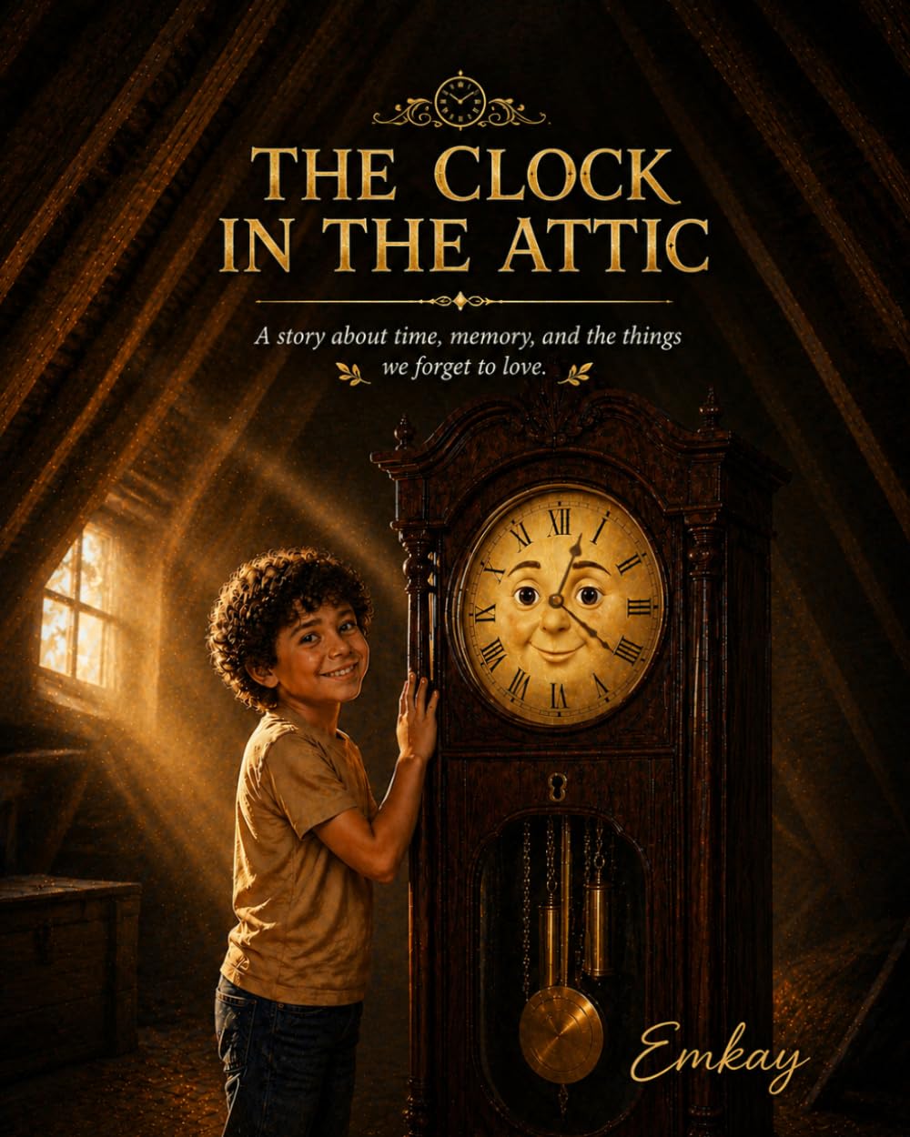 The Clock in the Attic: A story about time, memory, and the things we forget to love.