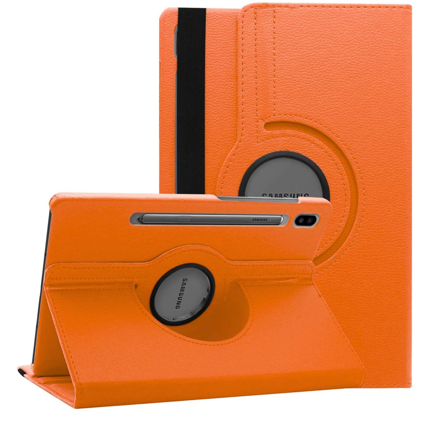 SwooK Tab S7 / S7 Plus Rotating Cover (Orange, Tab S7 11