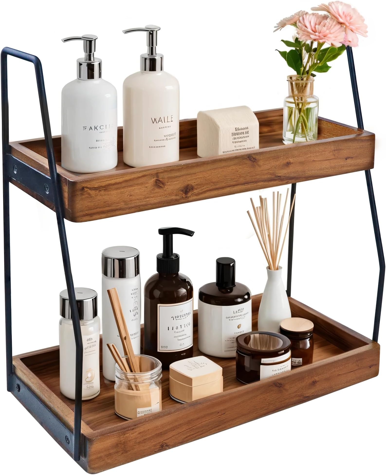 Amazon.com: Bathroom Counter Organizer, Vanity Organizers and Storage ...