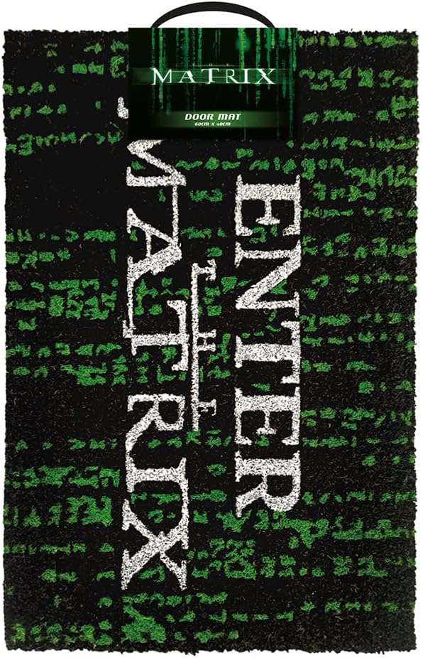 Pyramid International The Matrix Enter The Matrix Doormat